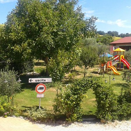 פרמו Agriturismo Le Vigne מראה חיצוני תמונה