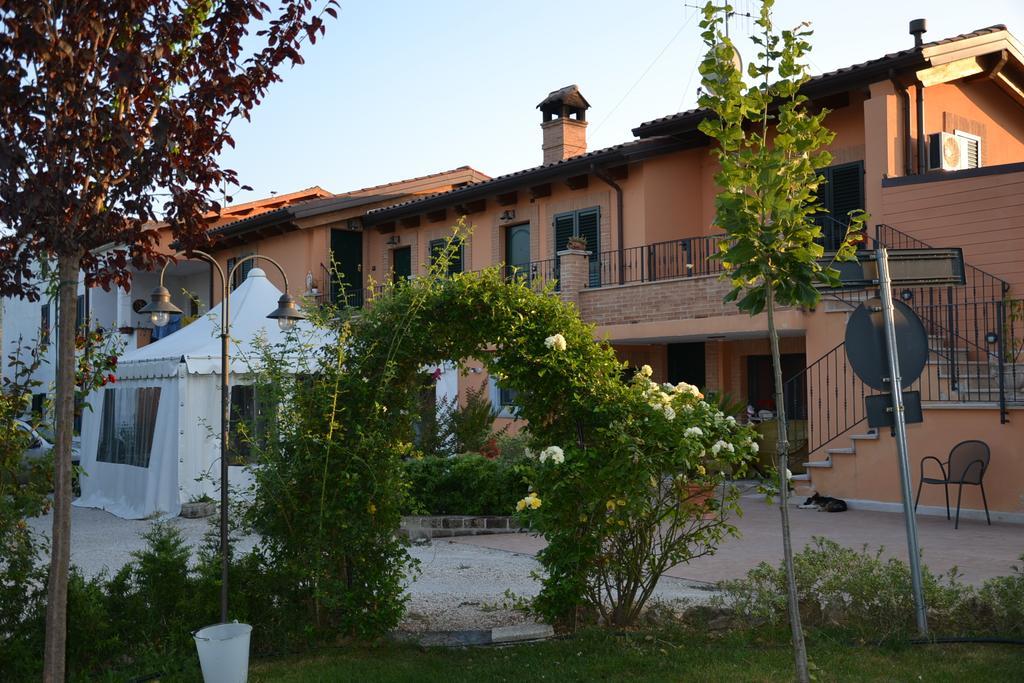 פרמו Agriturismo Le Vigne מראה חיצוני תמונה