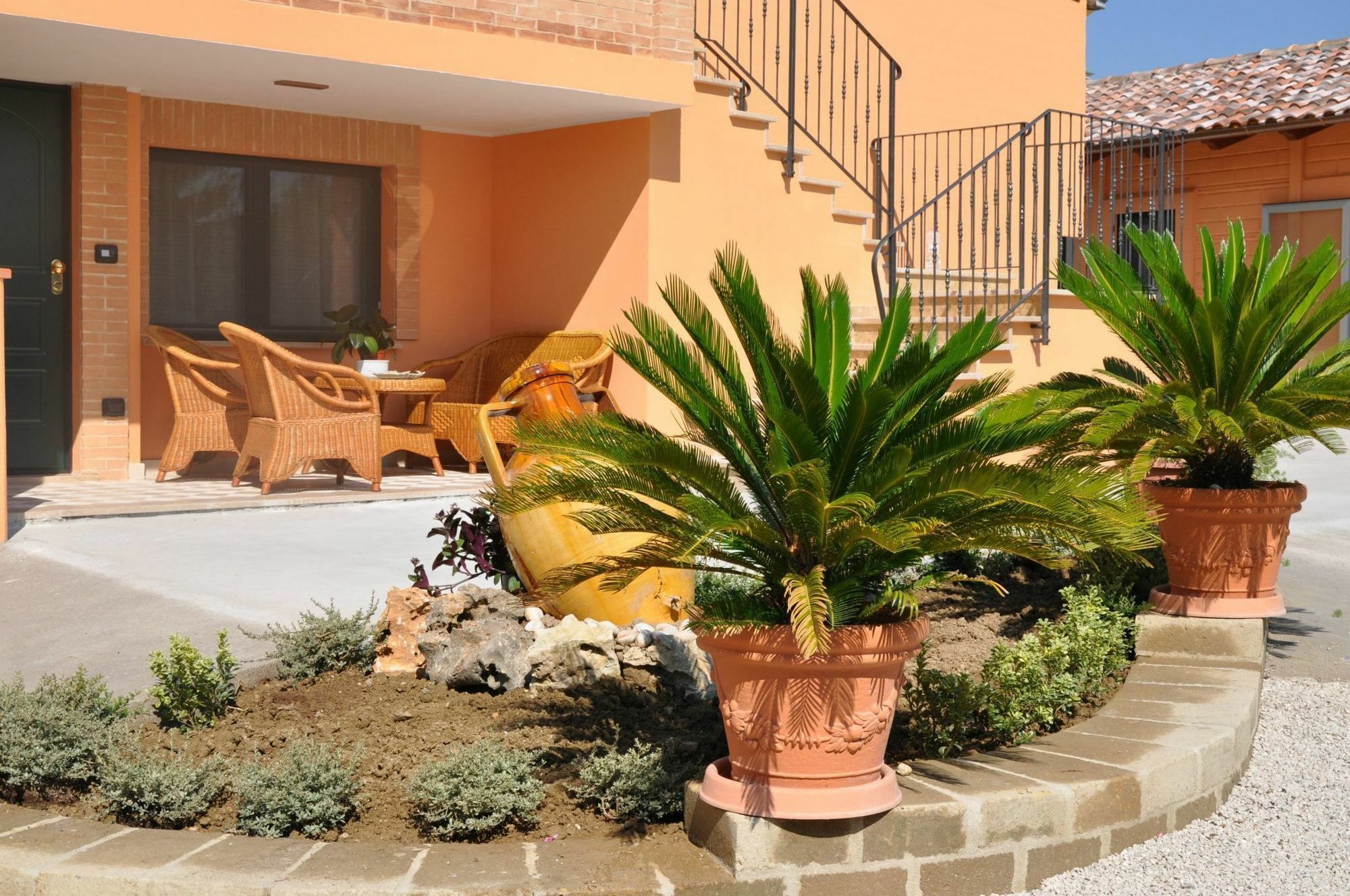 פרמו Agriturismo Le Vigne מראה חיצוני תמונה