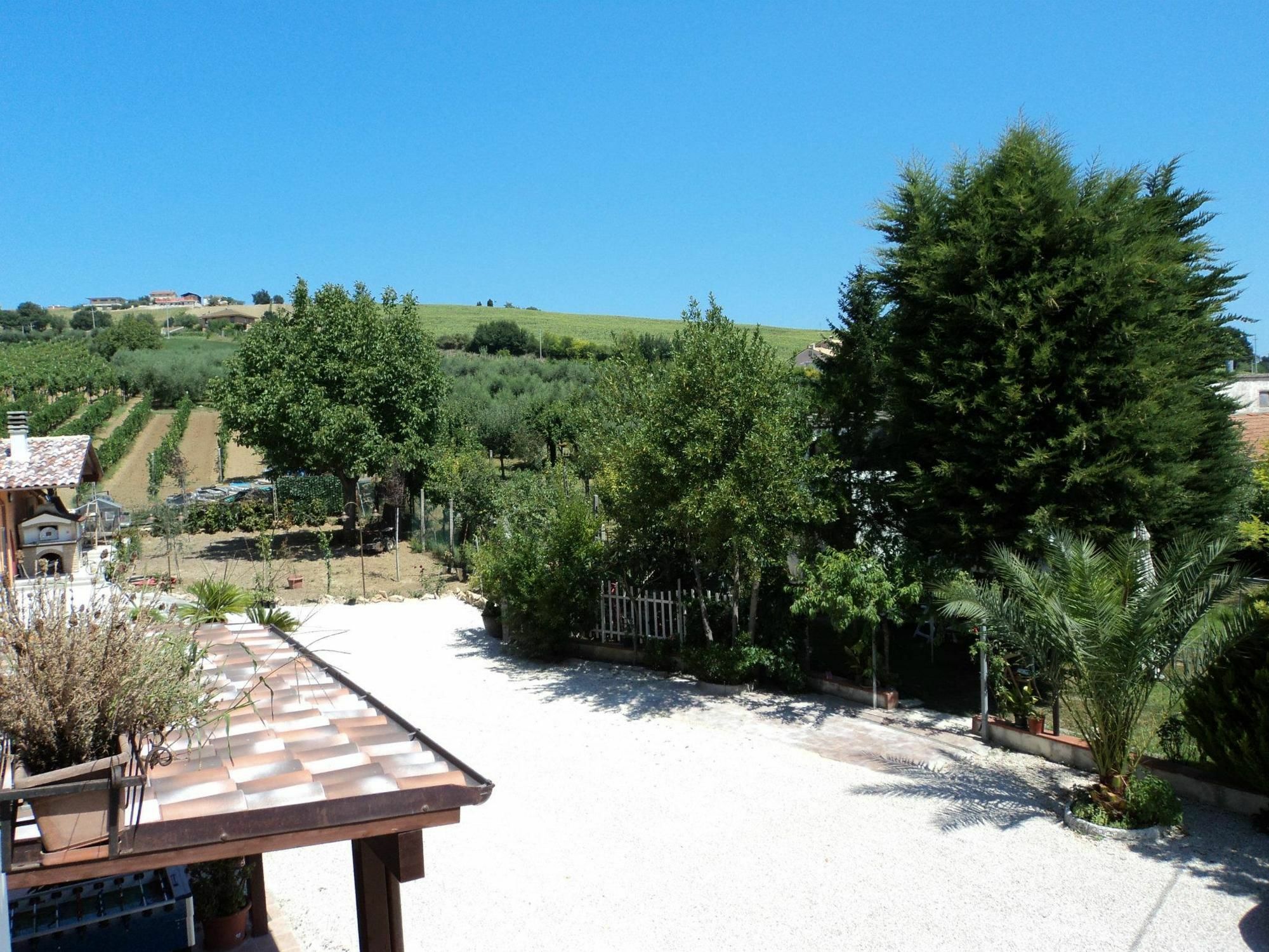 פרמו Agriturismo Le Vigne מראה חיצוני תמונה