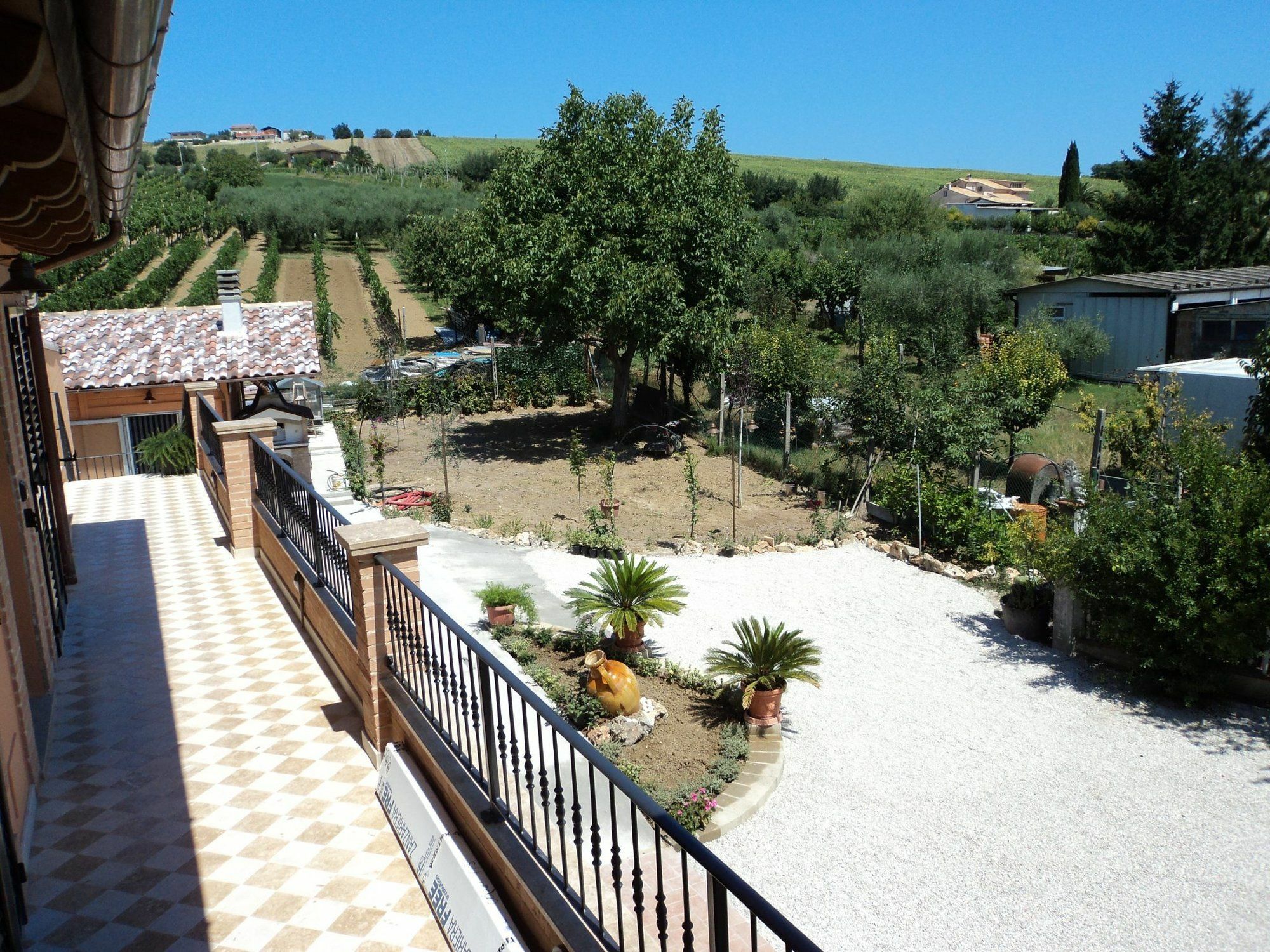 פרמו Agriturismo Le Vigne מראה חיצוני תמונה
